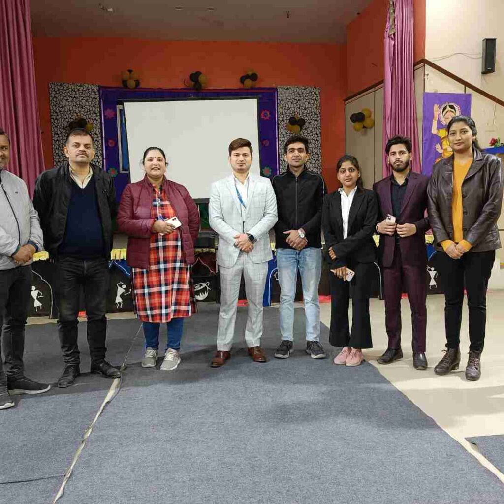 Cyber security Awareness session at Sarvodya School