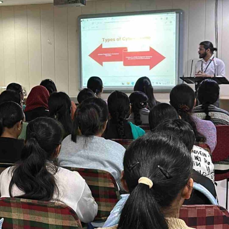 Cybersecurity Awareness Session at Khalsa college Amritsar
