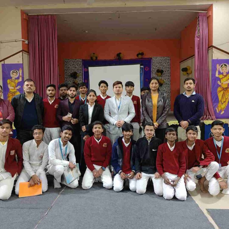Cybersecurity awareness session at Rajkiya Pratibha Vikas Vidyalaya