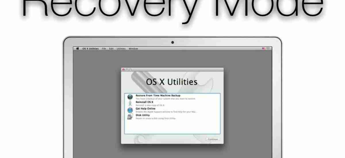 How to Boot Mac in Recovery Mode