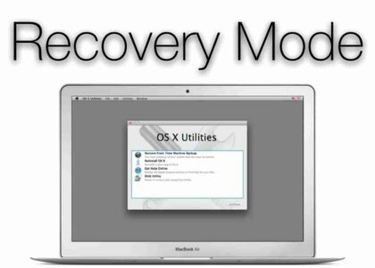 How to Boot Mac in Recovery Mode