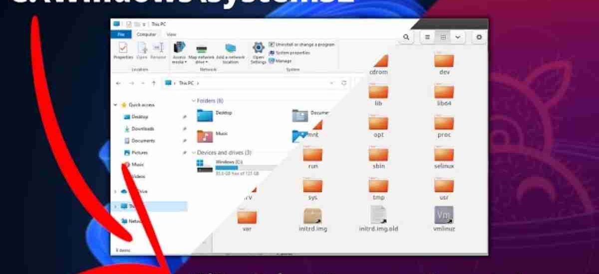 Windows Directories