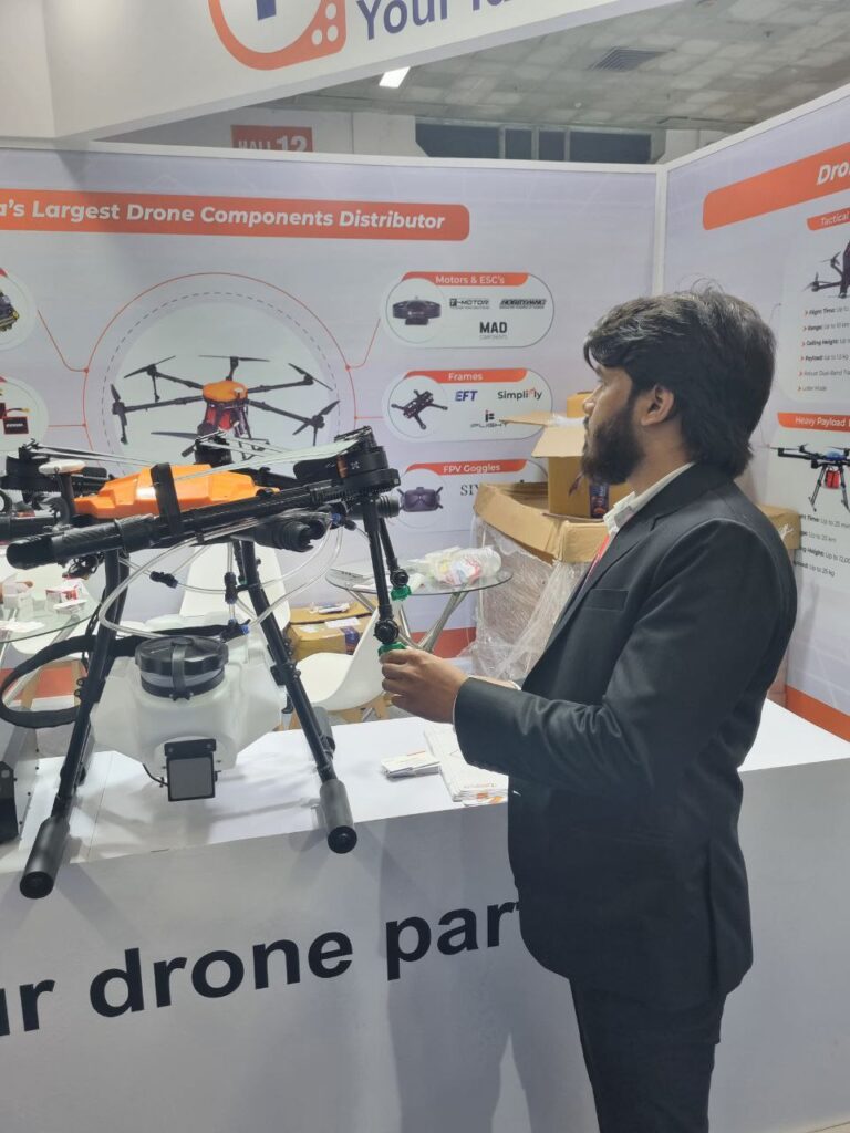 Drone Live Testing