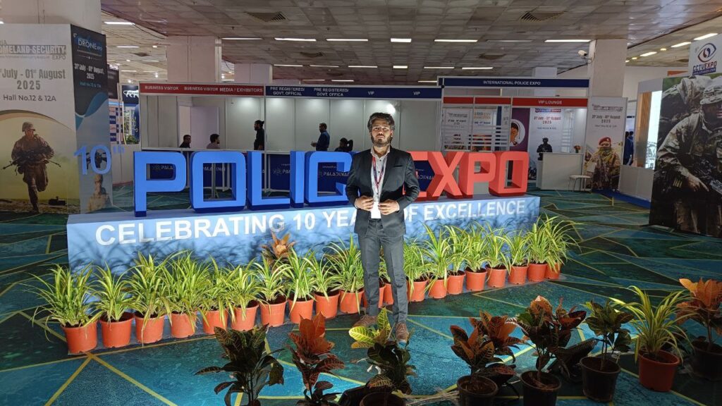 Pragati Exhibition Police Expo