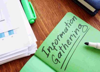 What is footprinting in ethical hacking