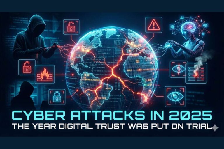 Cyber Attacks in 2025: The Year Digital Trust Was Put on Trial