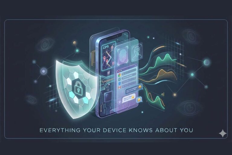 Everything Your Device Knows About You: Hidden Data, Privacy Risks, and How to Protect Yourself