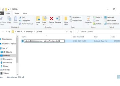 How to Change OST File Name in the Simplest Renaming Steps