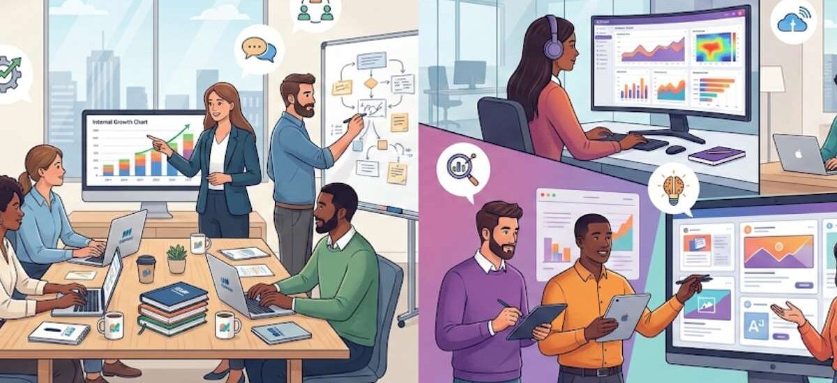 In-House Marketing Team versus a Digital Marketing Agency. In-House Team vs. Digital Marketing Agency What’s Better for Your Business