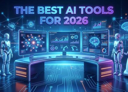The Best AI Tools for 2026