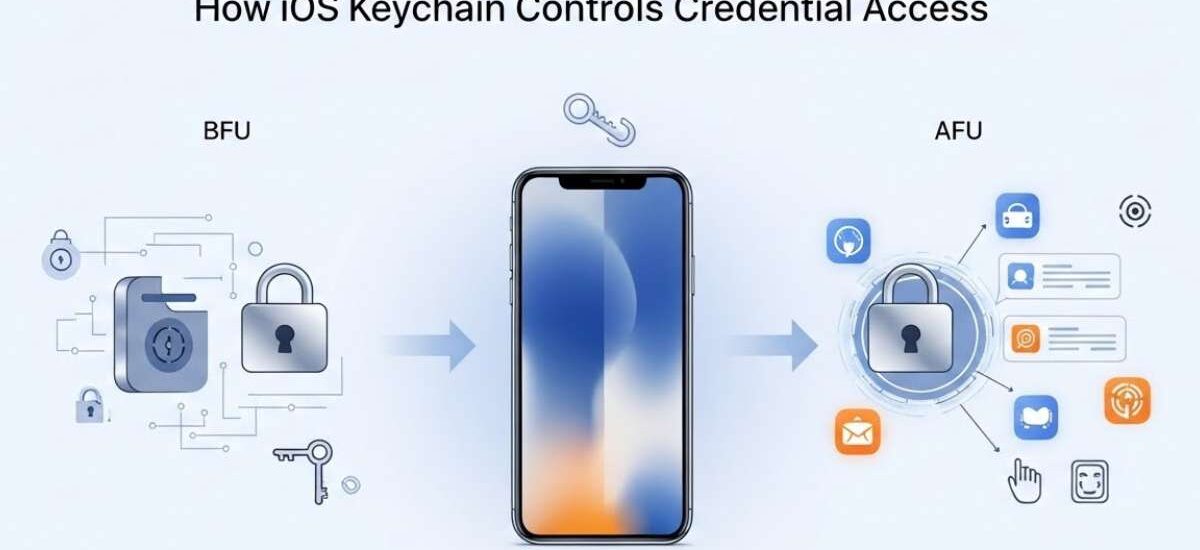 From BFU to AFU How iOS Keychain Controls Credential Access