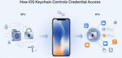 From BFU to AFU How iOS Keychain Controls Credential Access