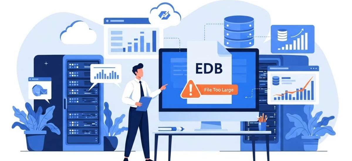What To Do If Exchange EDB File Is Too Big