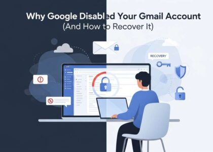 Why Google Disabled Your Gmail Account