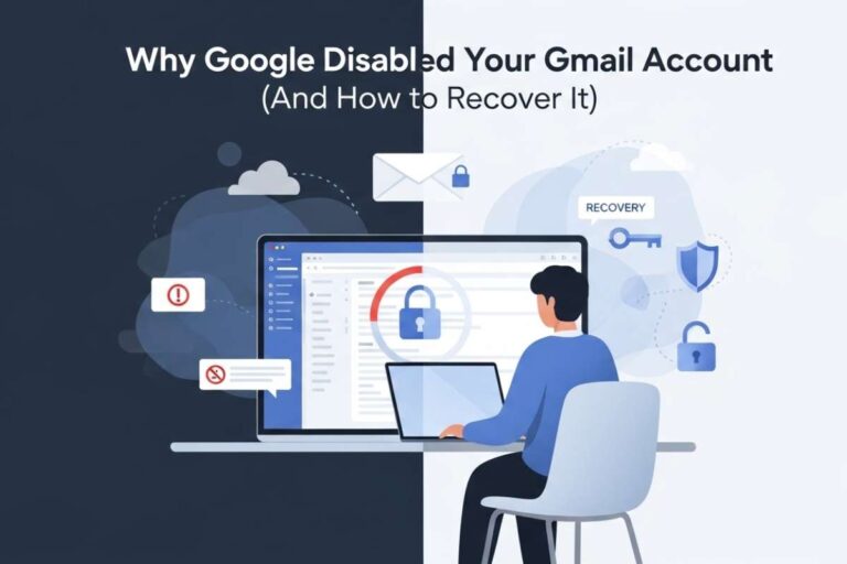 Why Google Disabled Your Gmail Account