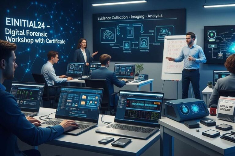 Digital Forensic Workshop with Certificate