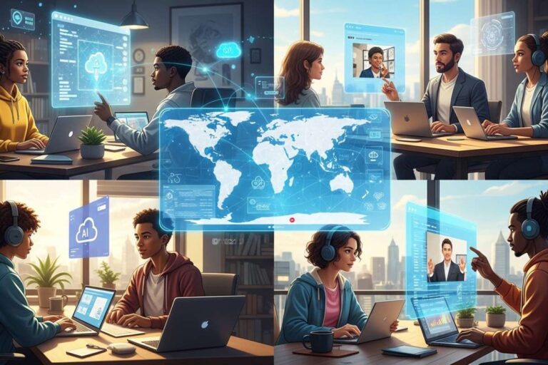 Work From Anywhere: Freelancing Opportunities for Students, Trainers, and Professionals in a Borderless World