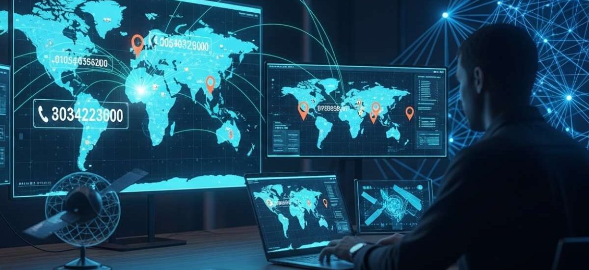 OSINT Phone Number Location