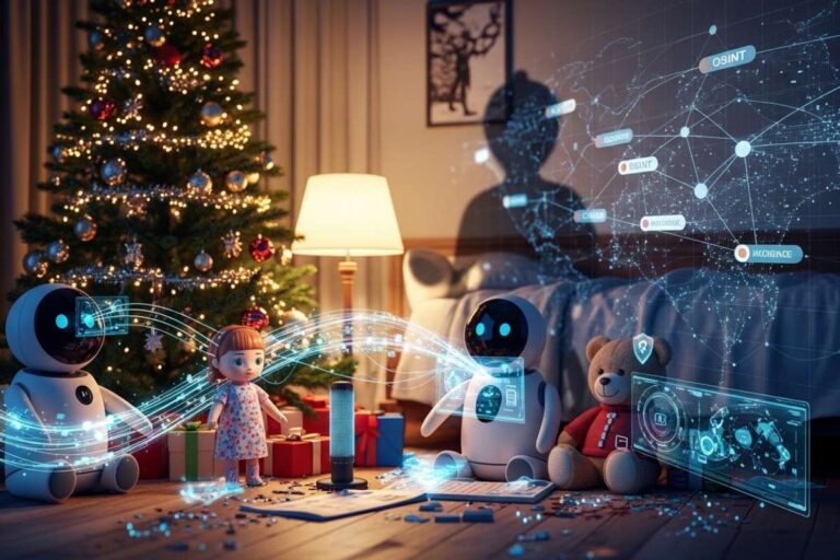 Smart Toys, Hidden Data: Understanding OSINT Risks in AI Toys