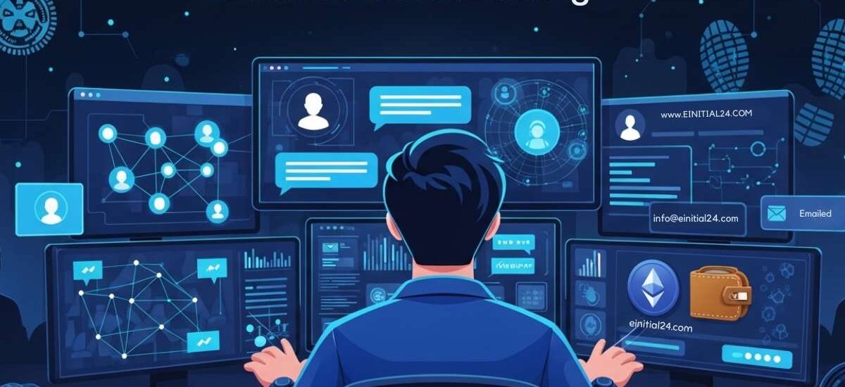 Passive Osint Profiling - Cybercriminal Behavior