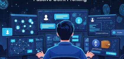 Passive Osint Profiling - Cybercriminal Behavior