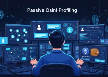 Passive Osint Profiling - Cybercriminal Behavior