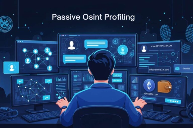 Passive OSINT Profiling: Uncover Cybercriminal Behavior Without Detection
