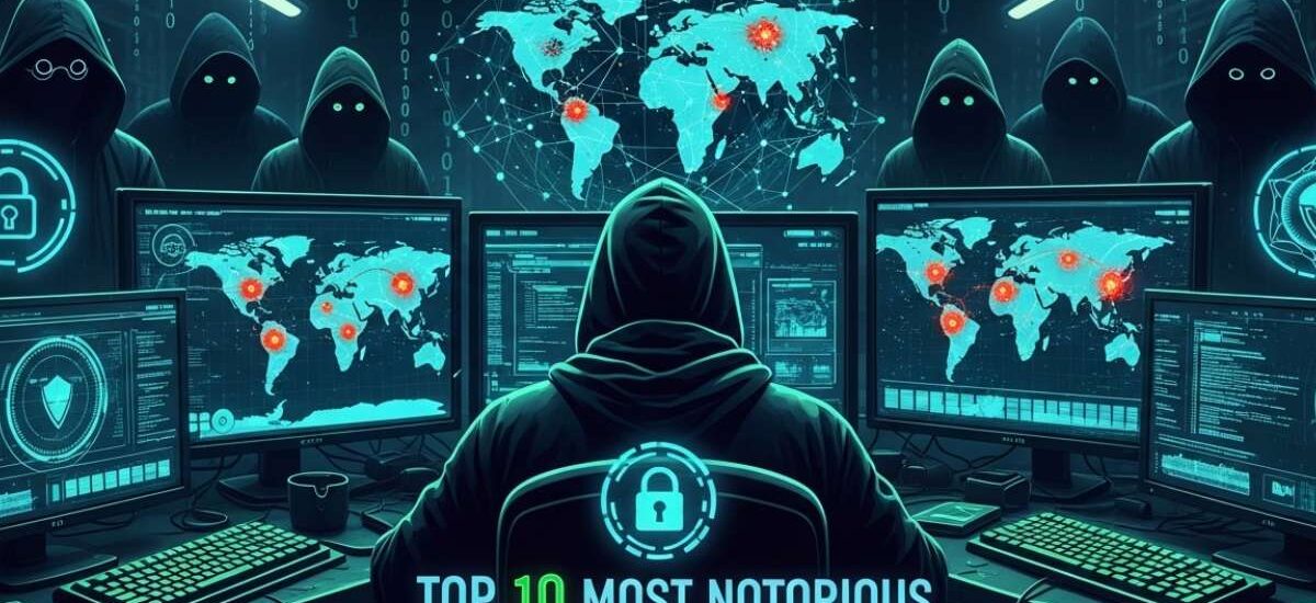Top 10 Most Notorious Hackers of All Time