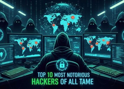 Top 10 Most Notorious Hackers of All Time