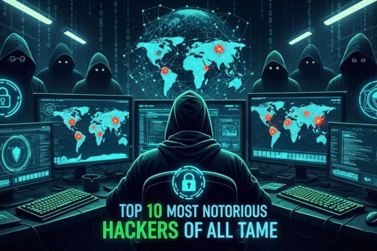 Top 10 Most Notorious Hackers of All Time