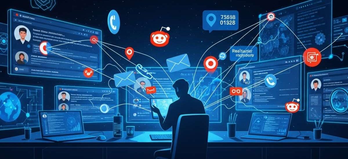 Mastering OSINT on Reddit How to Find Emails, Phone Numbers, and More