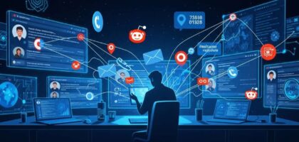 Mastering OSINT on Reddit How to Find Emails, Phone Numbers, and More