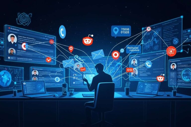 Mastering OSINT on Reddit: How to Find Emails, Phone Numbers, and More