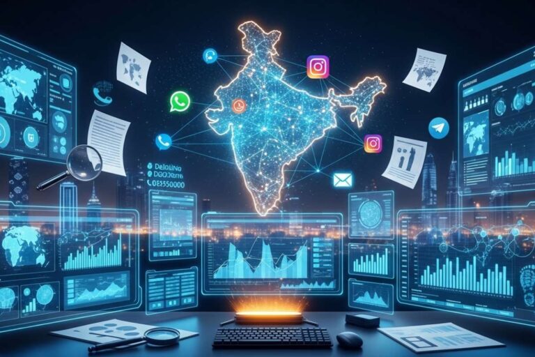 Navigating OSINT in India: From Social Media Intelligence to Public Records