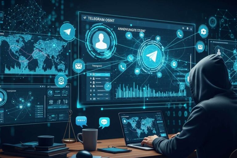 Telegram OSINT Guide: Find User Details, Emails & Phone Numbers Legally