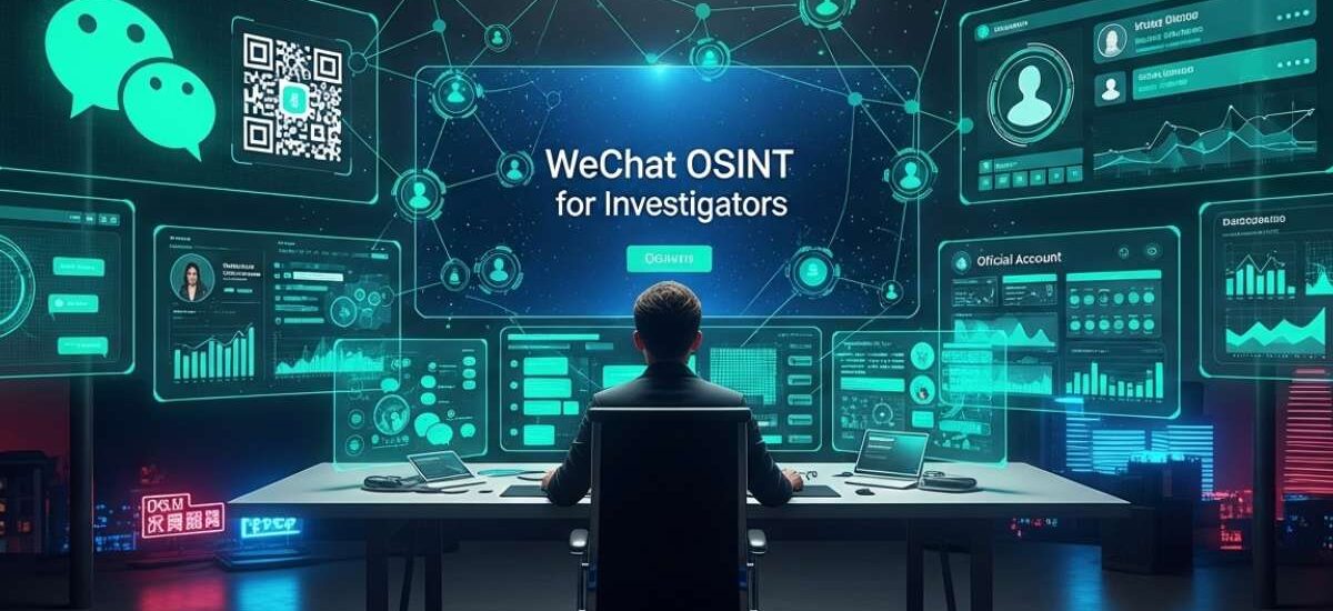 WeChat OSINT for Investigators