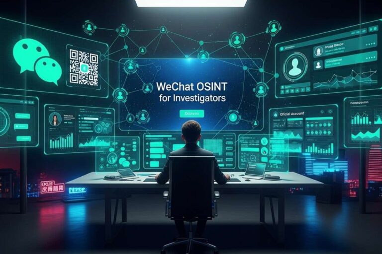 WeChat OSINT for Investigators: A Practical Intelligence Guide