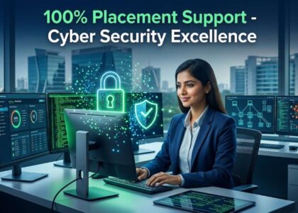 100% Placement Support Cyber Security Course in Delhi