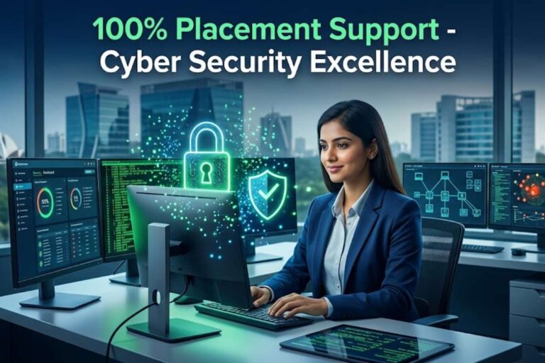 100% Placement Support Cyber Security Course in Delhi Fees, Syllabus & Career Guide 2026