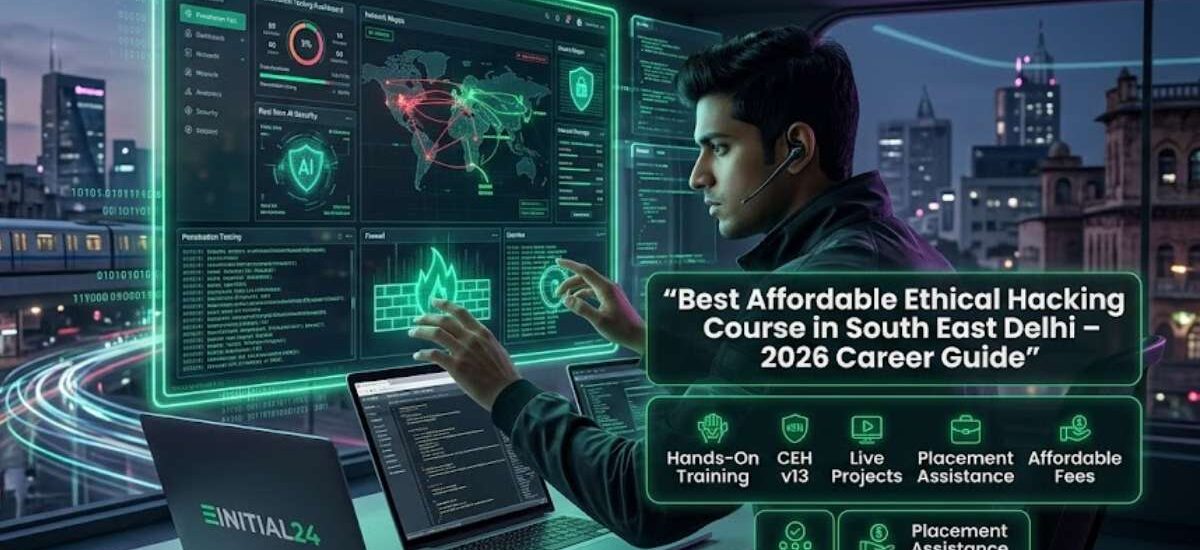 Best Affordable Ethical Hacking Course in South East Delhi