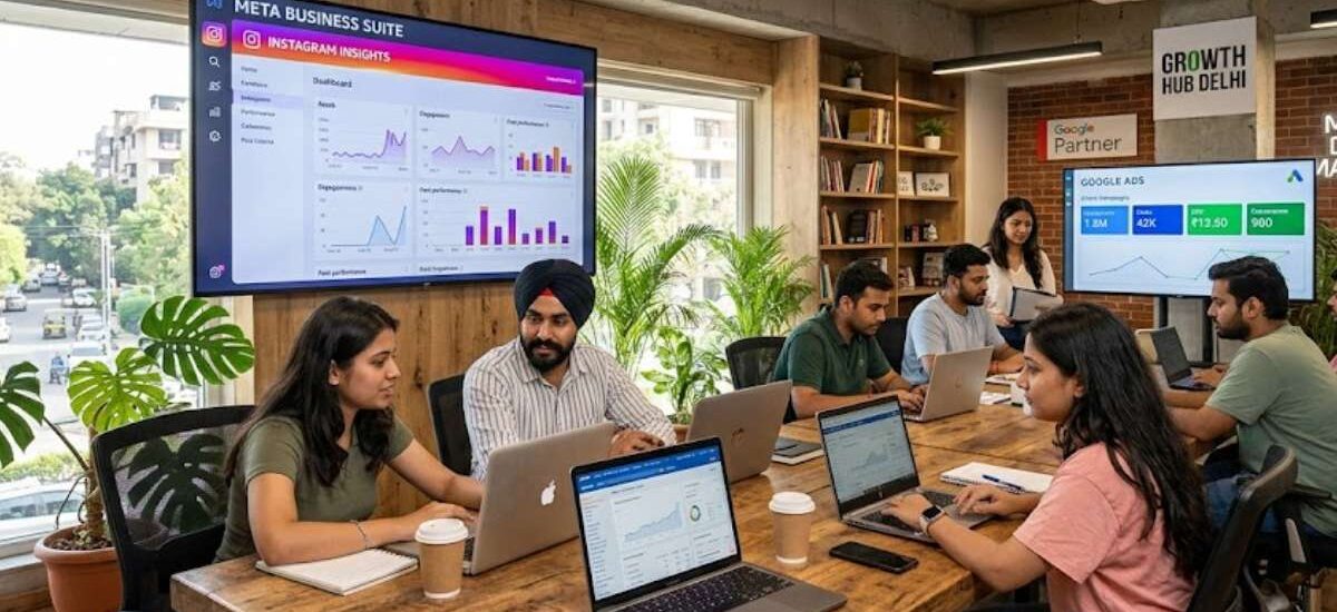 Best Digital Marketing Institute in Sangam Vihar