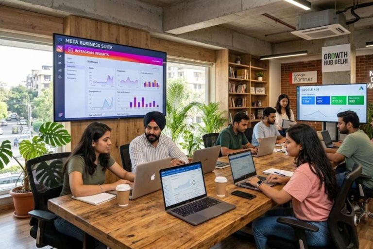 Best Digital Marketing Institute in Sangam Vihar
