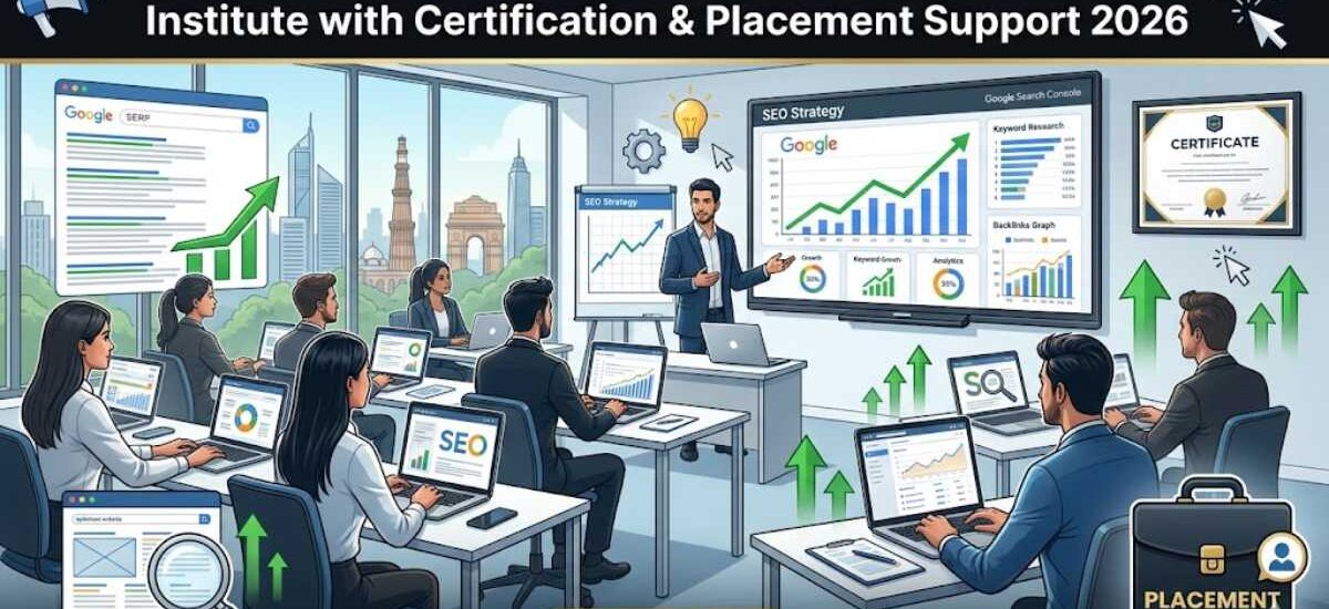 Best SEO Course Training Institute in Sangam Vihar Delhi