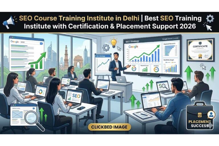 Best SEO Course Training Institute in Sangam Vihar Delhi