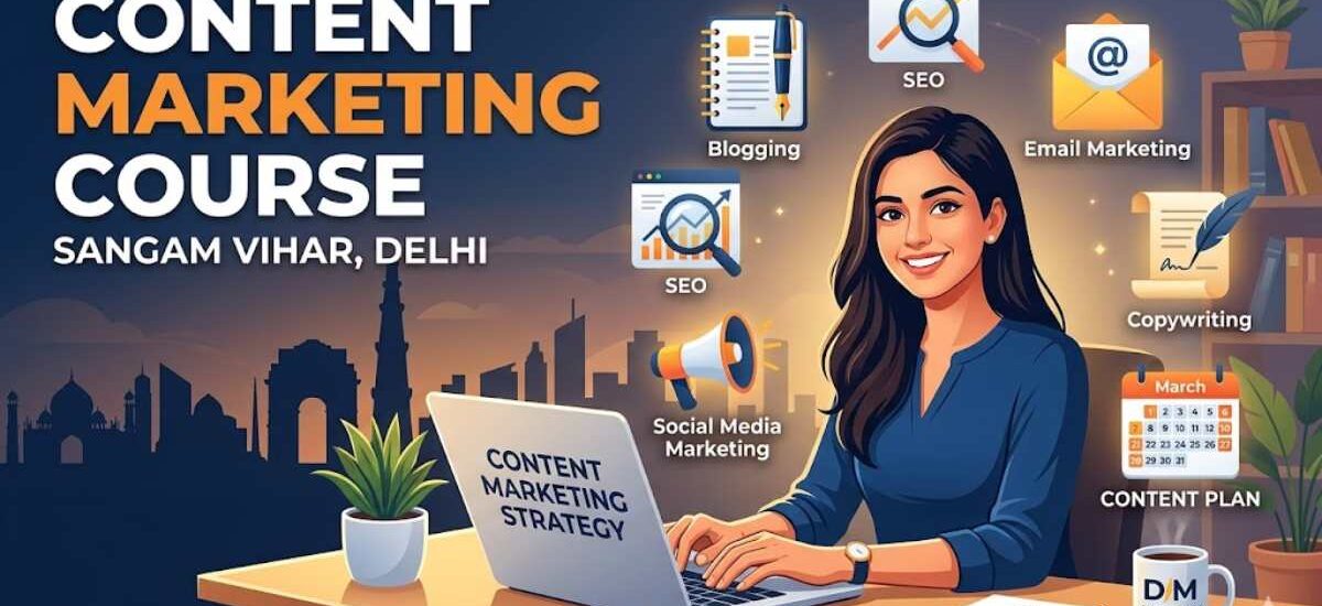Content Marketing Course in Sangam Vihar