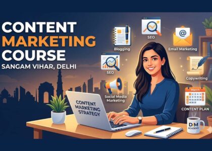 Content Marketing Course in Sangam Vihar