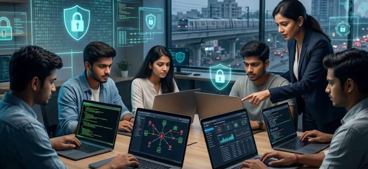 Cyber Security Training Center Near Batra Hospital