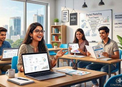 Digital Marketing Course with Internship in Sangam Vihar