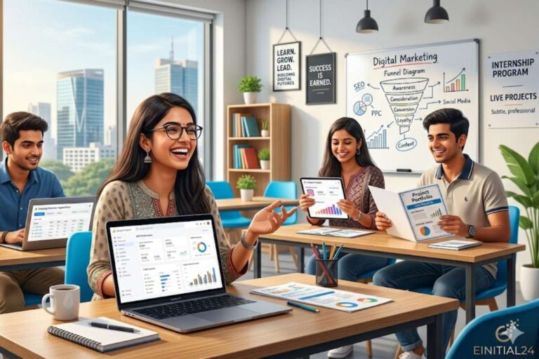Digital Marketing Course with Internship in Sangam Vihar | 100% Practical Training & Placement Support
