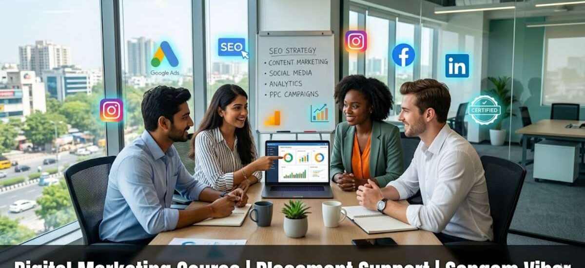 Digital Marketing Course with Placement Support in Sangam Vihar